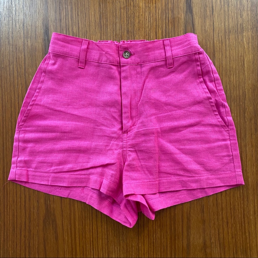 Urban Outfitters Hot Pink Shorts